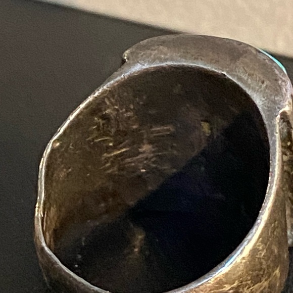 Vintage Men’s Navajo Ring Sz 9.5. - Picture 10 of 10